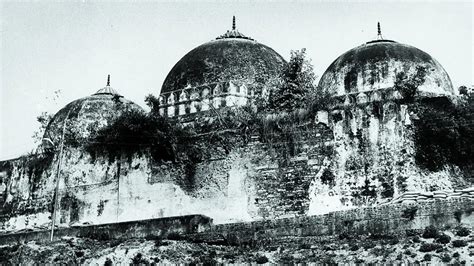 Photo Feature: Babri Masjid-Ram Janmabhoomi, Gyanvapi-Shringar Gauri ...