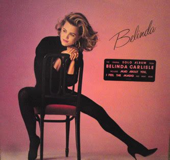 Belinda Carlisle - Mad About You (1986, Vinyl) | Discogs