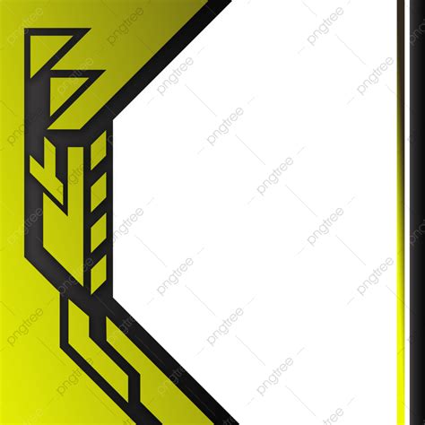 Gamer Border PNG Picture, Futuristic Gaming Poster Border Design Template For Gamer And Live ...