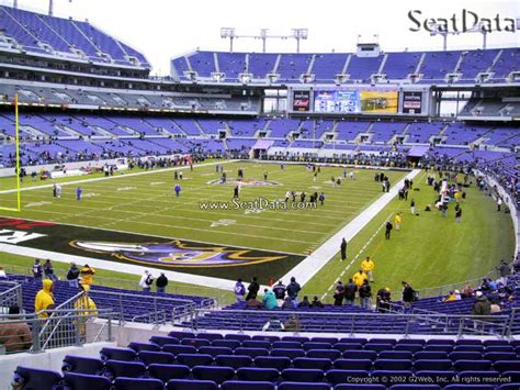 M&T Bank Stadium Section 136 - Baltimore Ravens - RateYourSeats.com