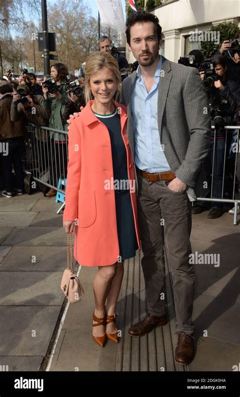 Emila Fox and Tom Ward attending the 2015 TRIC Awards at the Grosvenor ...