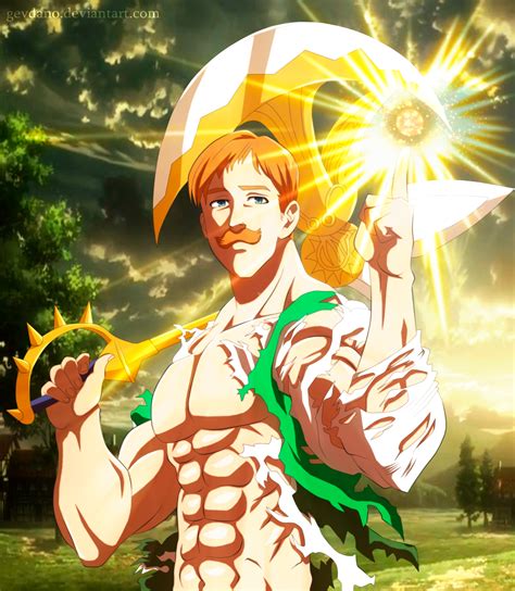 Escanor by GEVDANO | Anime, Seven deadly sins anime, Praise the sun