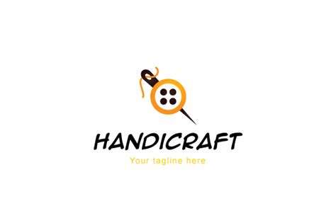 Handicraft - Tailoring Logo Design Template