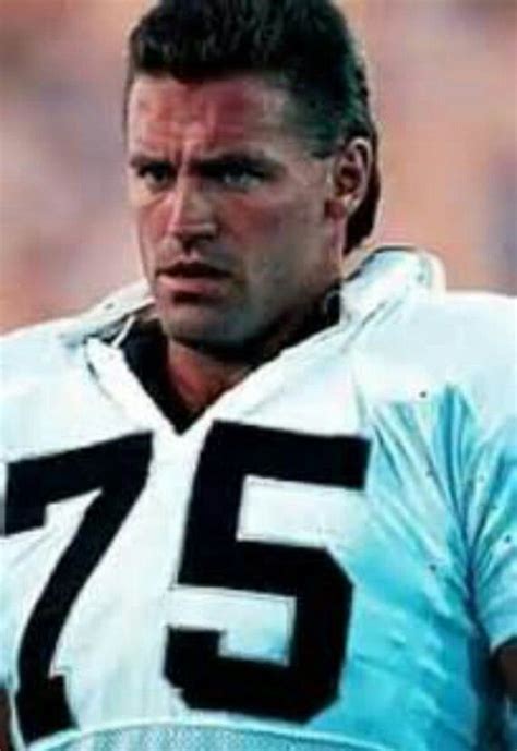 Hall Of Fame Howie Long Los Angeles Raiders Oakland Raiders Silver and Black | Raiders players ...