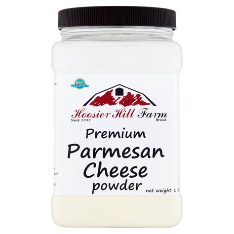 Hoosier Hill Farm Parmesan Cheese Powder, 1 lb plastic jar - Walmart.com