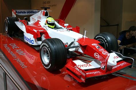 Toyota - Formula One Car | Formula one, Toyota, Car