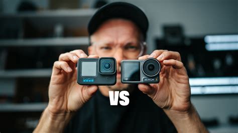 DJI OSMO ACTION 3 vs GOPRO HERO 11 // Which Should You Buy? - YouTube