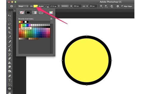 How to Draw a Circle in Photoshop | Techwalla