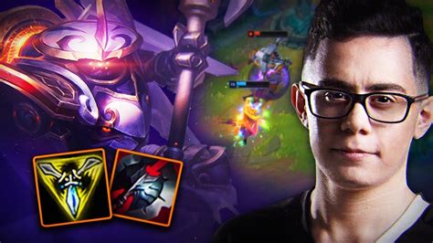 How TF Blade used a new Jax Build to reach Korean Challenger - Liên Minh