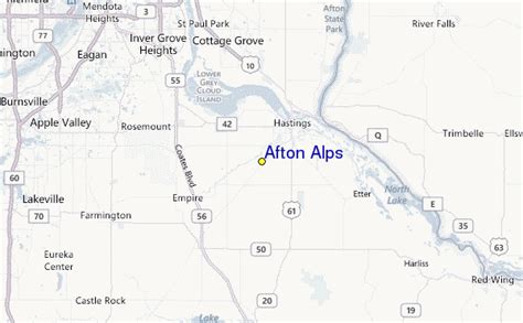 Afton Alps Ski Resort Guide, Location Map & Afton Alps ski holiday accommodation