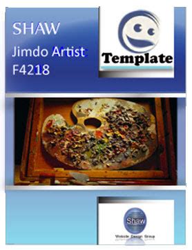 Jimdo-Template-Artist - Shaw Website Design Group