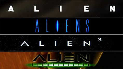 Alien Movie Font