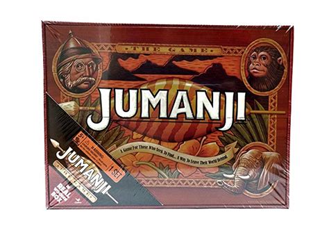 Jumanji: The Game – Real Wood - Crazy Gray Ghost