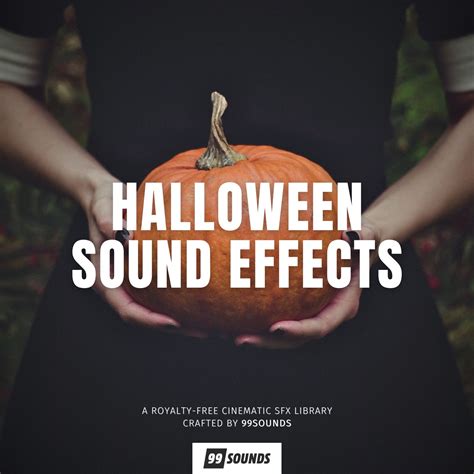 FREE Halloween Sounds (Royalty-Free) - 99Sounds