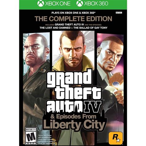 Grand Theft Auto IV: The Complete Edition - Xbox 360|Xbox One, Rockstar ...