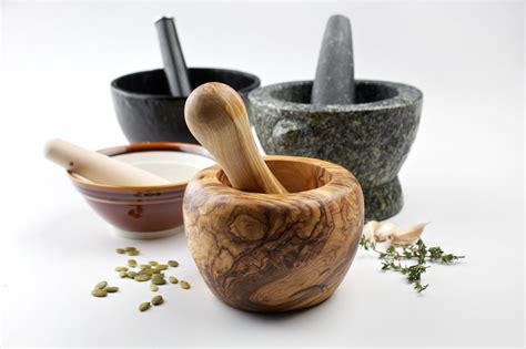 Mortar and pestles for different jobs - The Washington Post