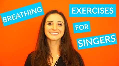 7 Best Breathing Exercises for Singing - YouTube