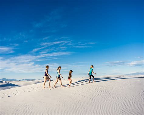 White Sands National Monument, Backcountry Camping – Backcountry Treks