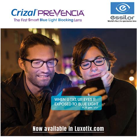 Crizal Prevencia Bi-Focal - Luxotix