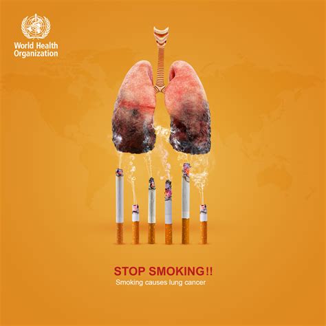 World Health Organization: Creative ads about the harms of smoking • Ads of the World™ | Part of ...