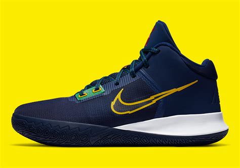 Kyrie Flytrap 4 Navy Green Yellow CT1973_400 | SneakerNews.com