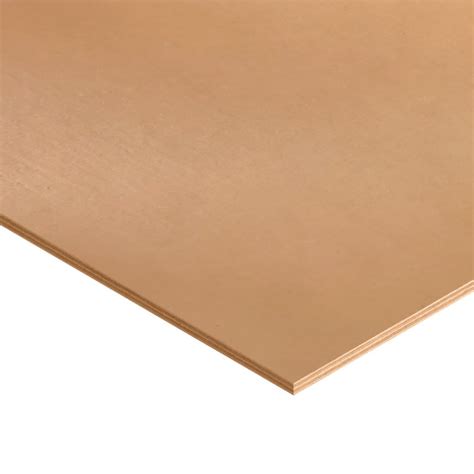 1/2" 4' x 8' MDO Plywood - Good 1 Side - Schillings