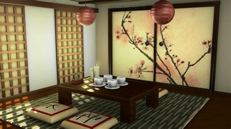 Japanese Tea Room by TJLogan on DeviantArt