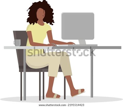 People Working Vector Illustration People Working Stock Vector (Royalty Free) 2195514423 ...