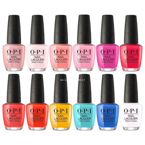 OPI Lisbon 2018 Nail Polish Collection - Complete 12 Piece Set