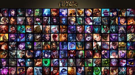 League of Legends Champion Collage 2015 (1) by Dextar-Gravelle on ...