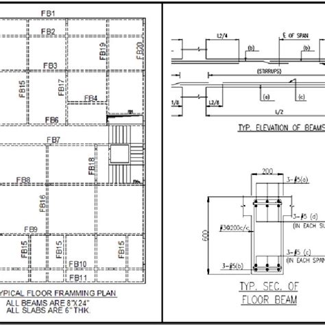 Second Floor Framing Plan Sample | Review Home Decor