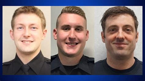 UPDATE: Slain Burnsville, MN Officers + Firefighter Identified