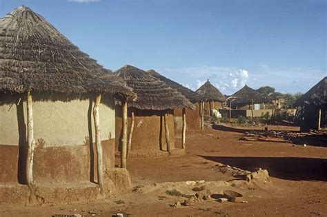 Traditional huts in Francistown | Francistown, the second largest city ...