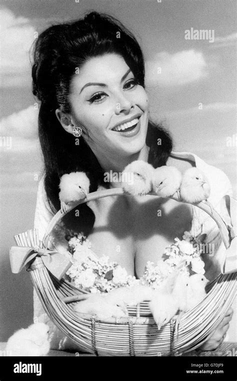 Actress gloria paul Black and White Stock Photos & Images - Alamy