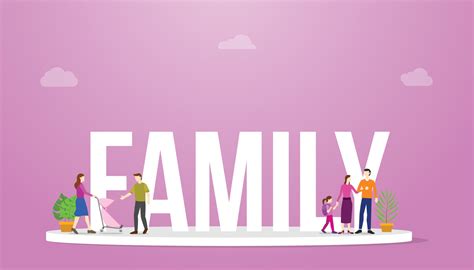 Family Background Vector Art, Icons, and Graphics for Free Download