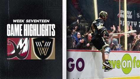 Full Game Highlights | Colorado Mammoth vs Vancouver Warriors - YouTube