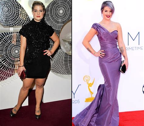 Kelly Osbourne 42 pounds | Celebrities' Weight Loss and Transformations: Before and After ...