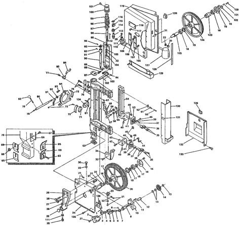 Parts Manual #158 Maint Marvel Series 8 Mark I Band Saw Op Metalworking ...