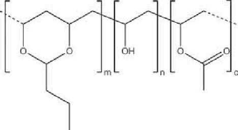 Structure of polyvinyl butyral | Download Scientific Diagram