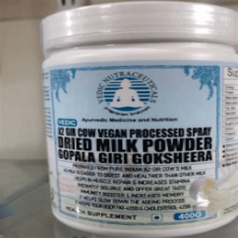 Dried Milk Powder – Vedic Nutraceuticals