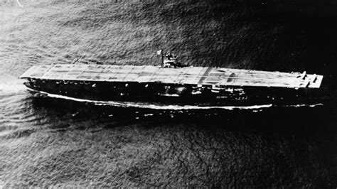 Wrecked Japanese Carriers, Lost in WWII, Are Found in Pacific Depths - The New York Times