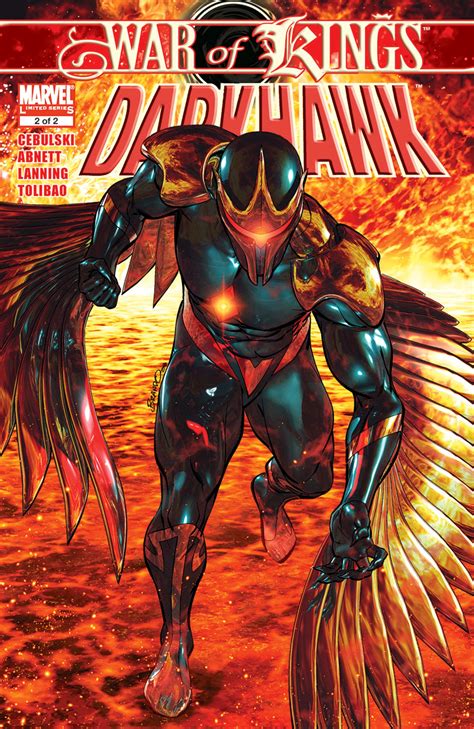 War of Kings: Darkhawk Vol 1 2 | Marvel Database | FANDOM powered by Wikia