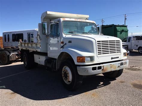 1997 International 4700 S/A Dump Truck BigIron Auctions