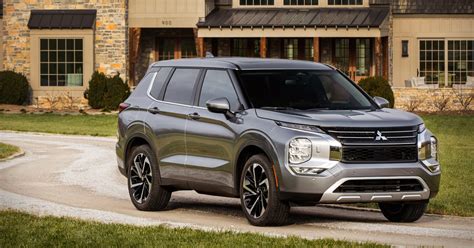 2022 Mitsubishi Outlander: A Bigger, Bolder, Reimagined Three-Row ...