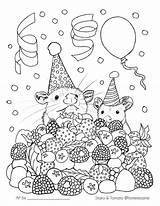 Possum Opossum Coloring Colouring Pages Drawing Clipartmag Printable  sketch template