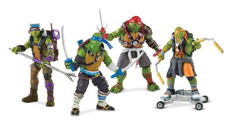 Highlight- TMNT: Out of the Shadows Action Figures by Playmates ...