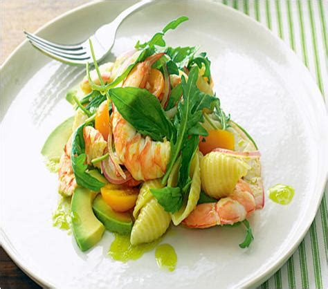 Prawn and Avocado Pasta Salad Recipe