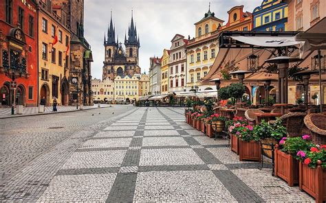 Rathausplatz in Prag, Tschechische Republik und HD-Hintergrundbild | Pxfuel