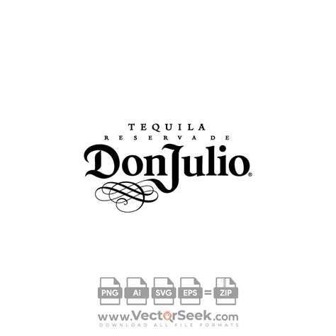 Don Julio Tequila Logo Vector - (.Ai .PNG .SVG .EPS Free Download ...