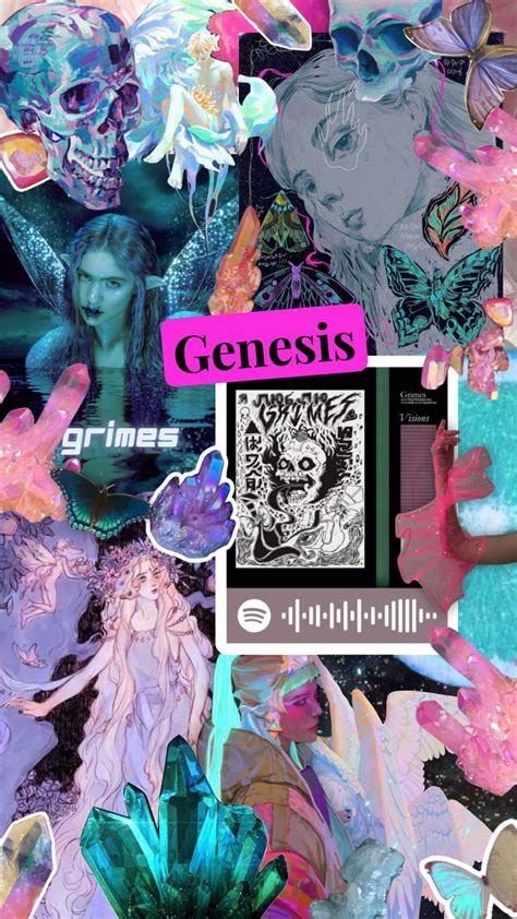 Genesis-Grimes 🫧🌸🔮 #grimes #music #artist #aesthetic #fairycore # ...